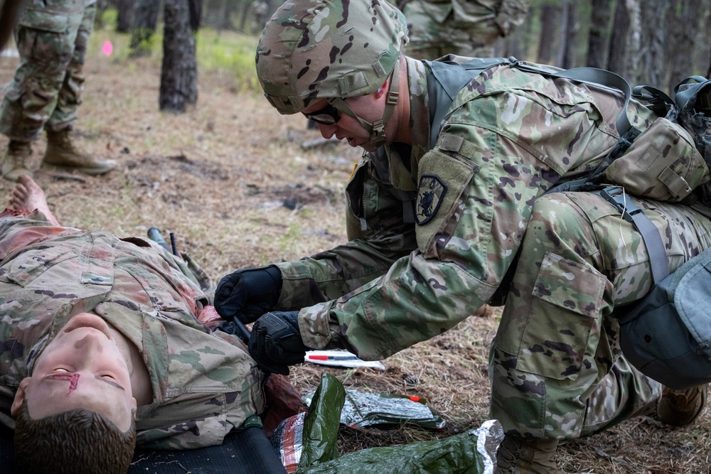 NJNG Best Warrior Stress Shoot