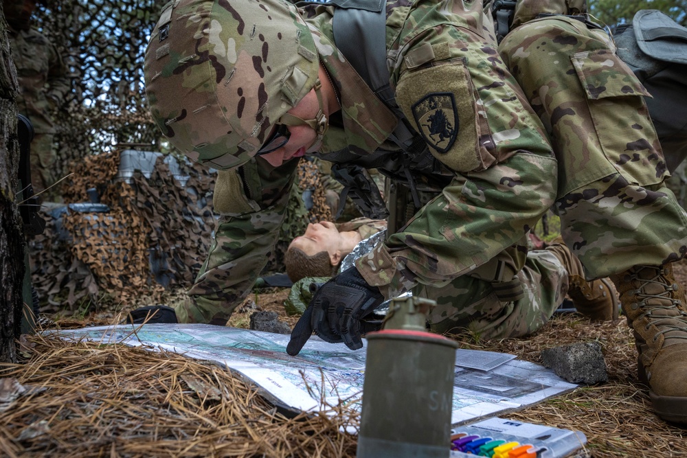 NJNG Best Warrior Stress Shoot