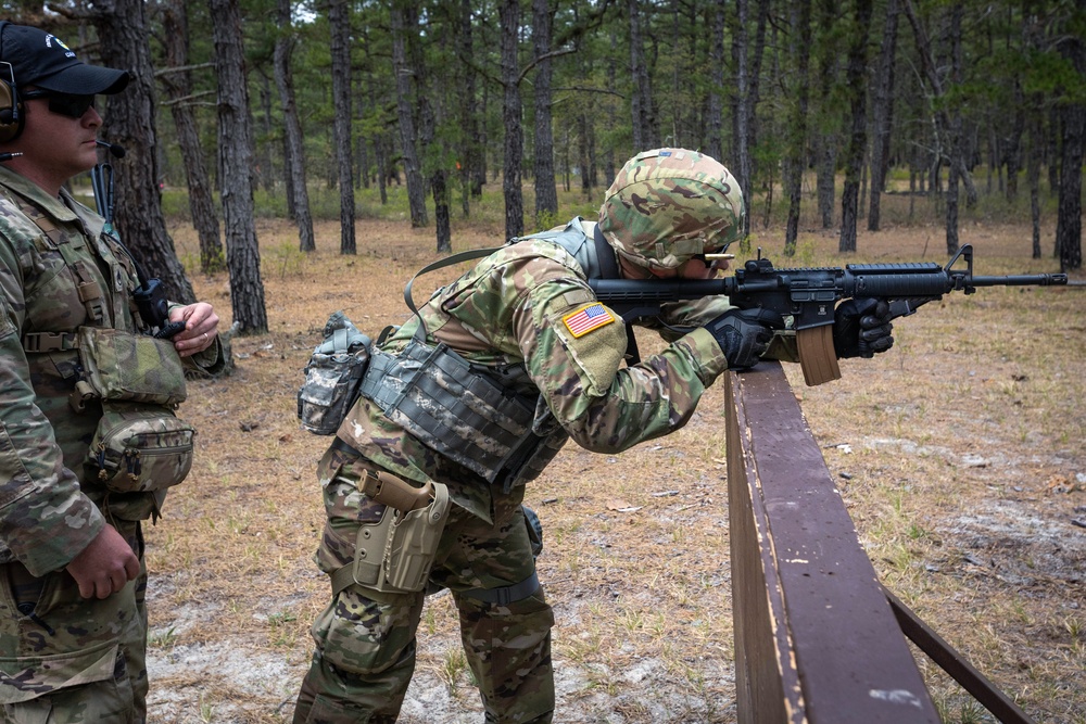 NJNG Best Warrior Stress Shoot
