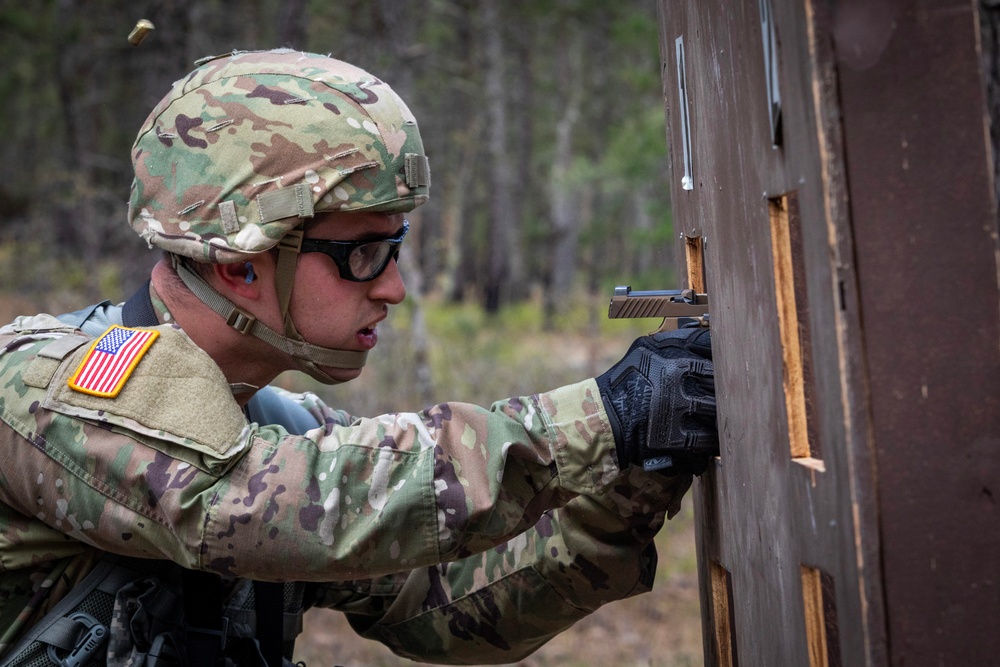 NJNG Best Warrior Stress Shoot