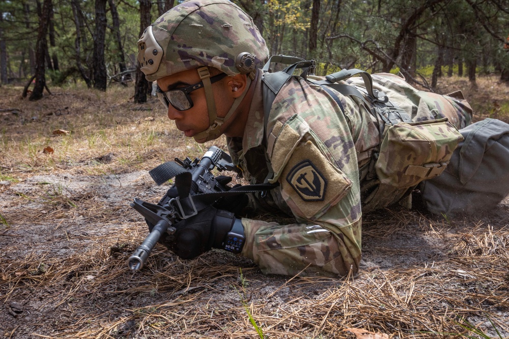 NJNG Best Warrior Stress Shoot