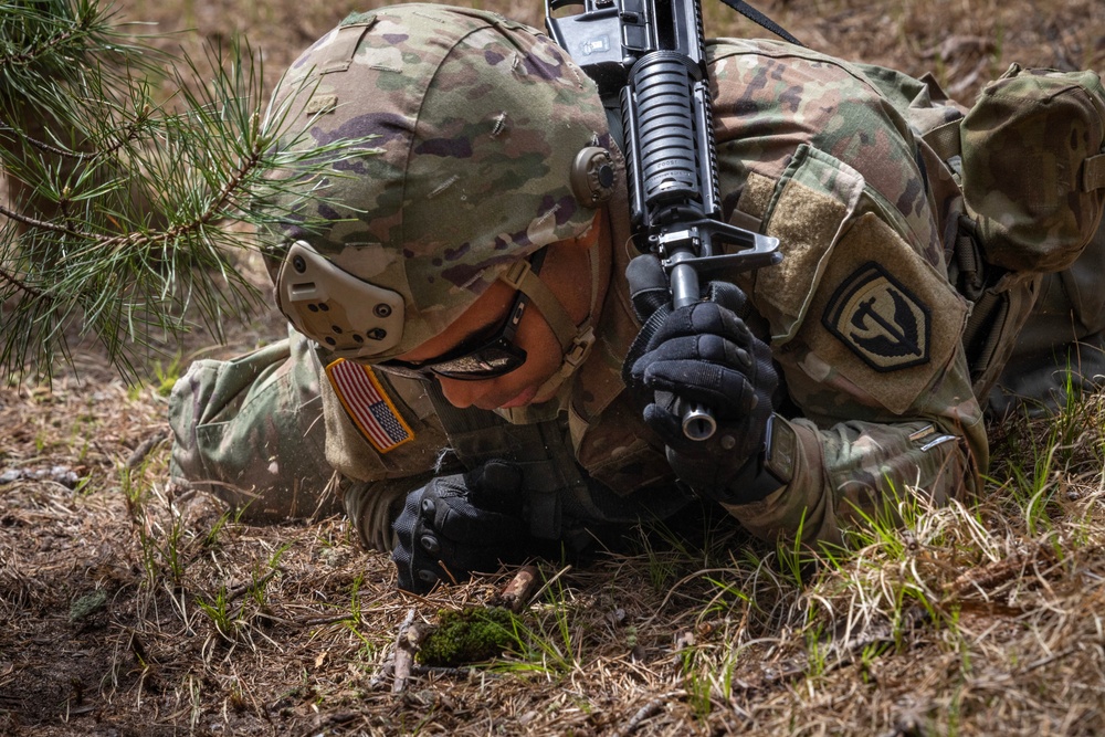 NJNG Best Warrior Stress Shoot