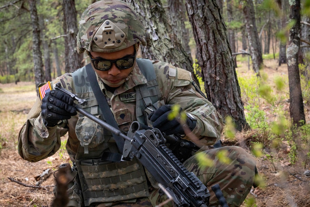 NJNG Best Warrior Stress Shoot
