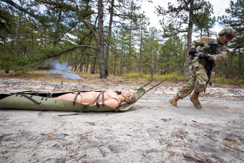 NJNG Best Warrior Stress Shoot