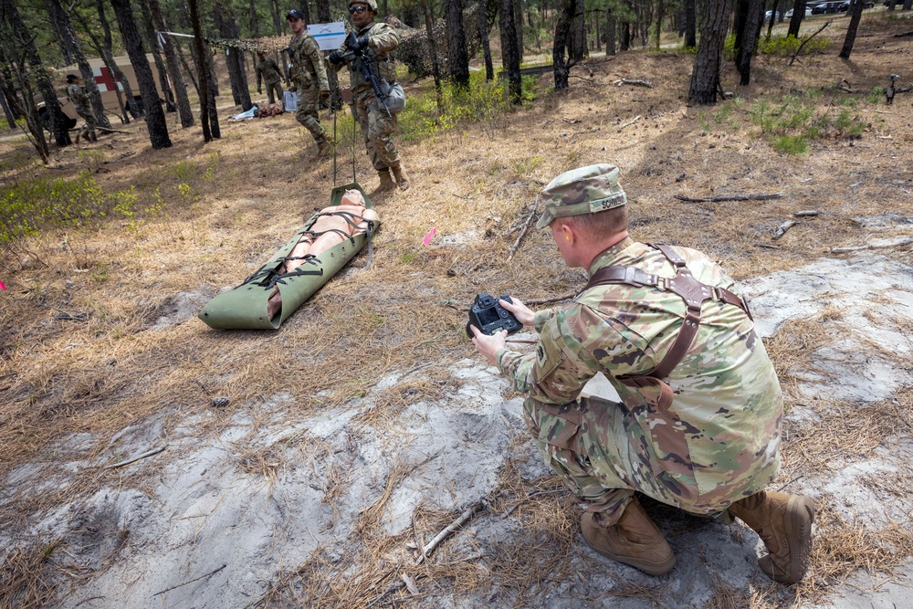 NJNG Best Warrior Stress Shoot