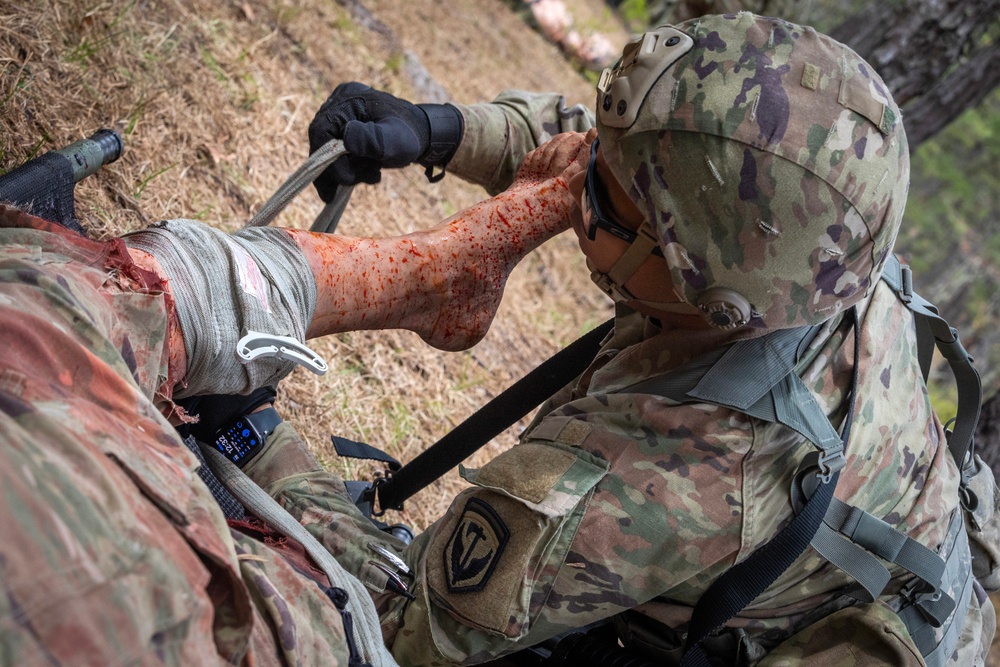 NJNG Best Warrior Stress Shoot