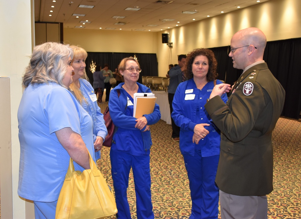 Lyster hosts TRICARE Collaboration