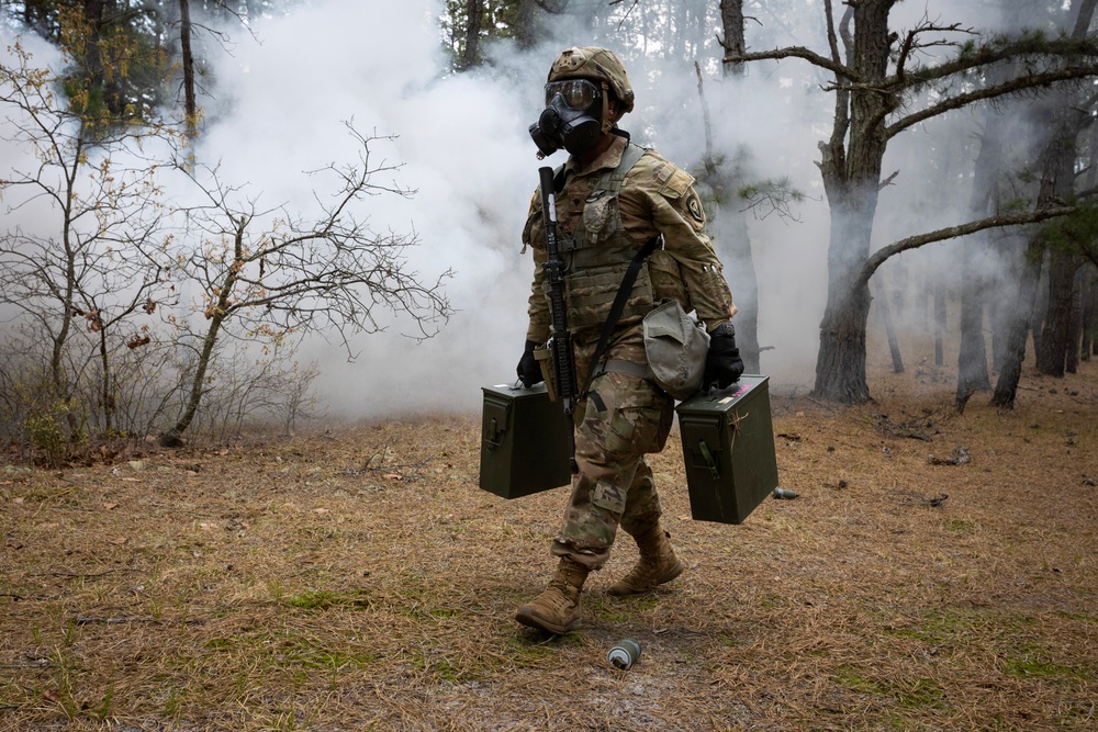 NJNG Best Warrior Stress Shoot