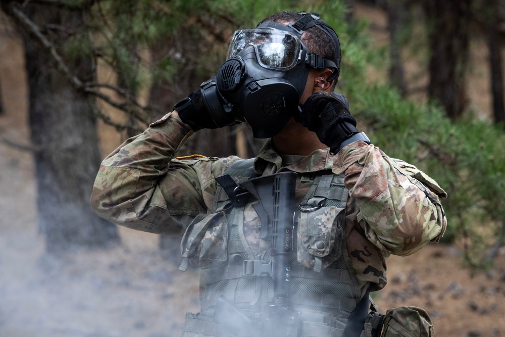 NJNG Best Warrior Stress Shoot