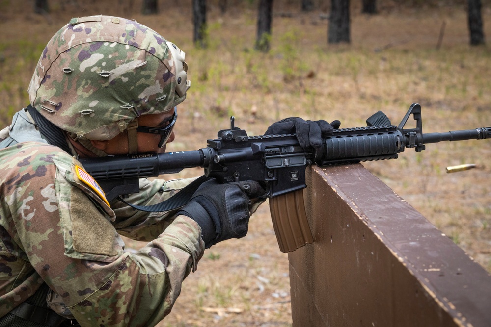NJNG Best Warrior Stress Shoot