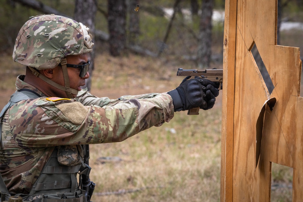 NJNG Best Warrior Stress Shoot