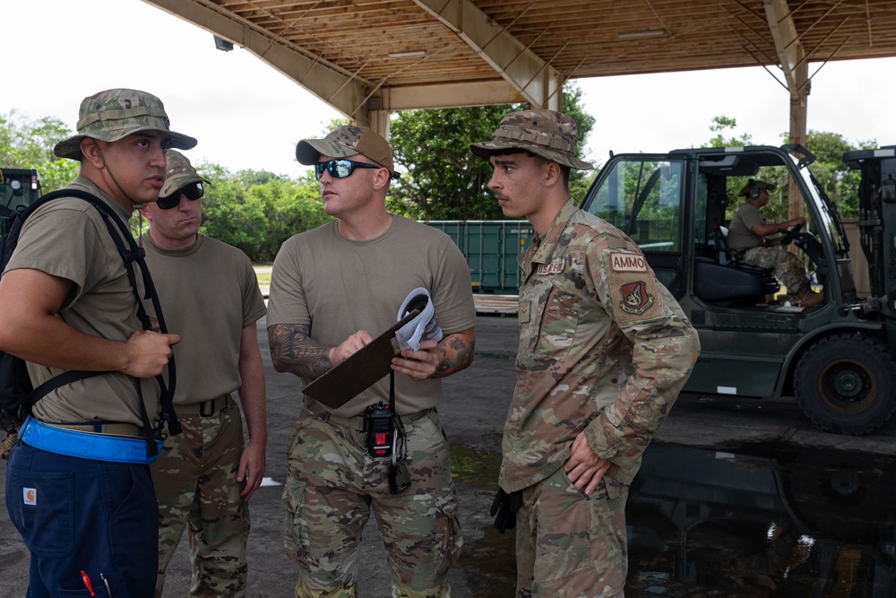 36 MUNS conducts first multi-day TARRPEX