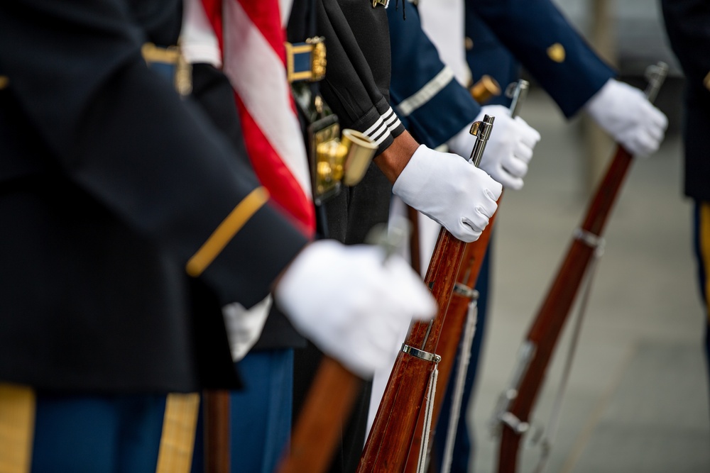 Korean War Memorial Wreath Laying Ceremony