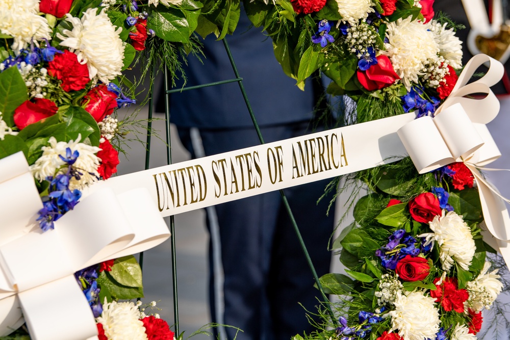 Korean War Memorial Wreath Laying Ceremony