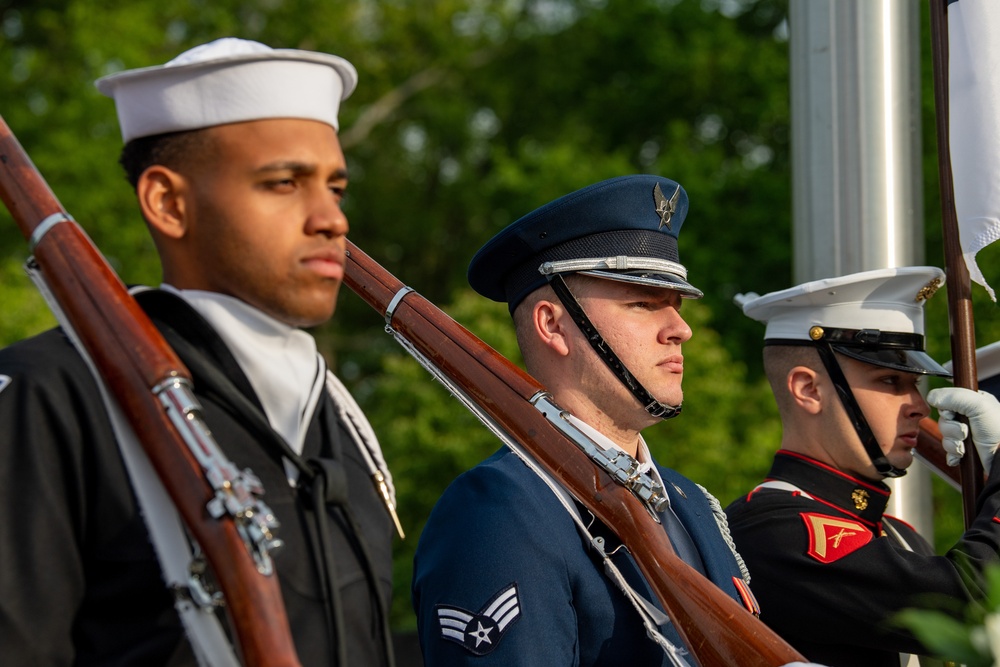 Korean War Memorial Wreath Laying Ceremony