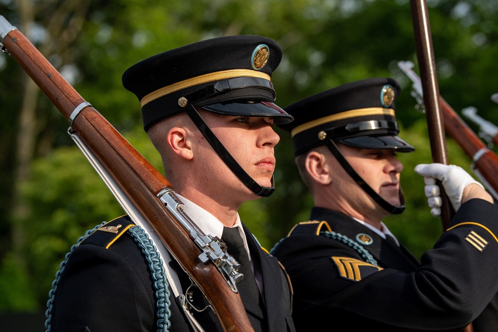 Korean War Memorial Wreath Laying Ceremony