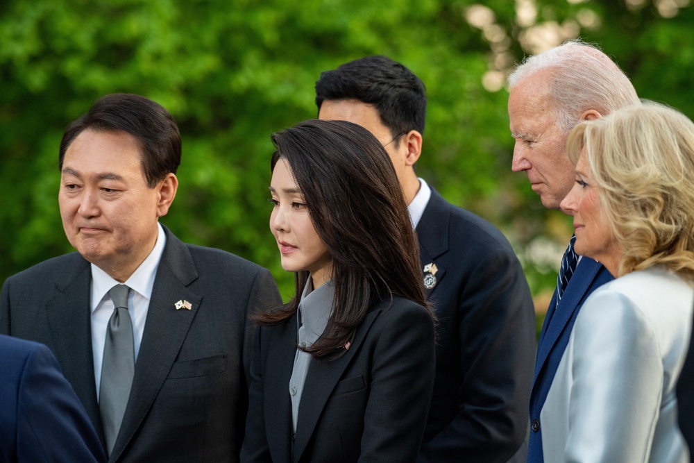 Korean War Memorial Wreath Laying Ceremony