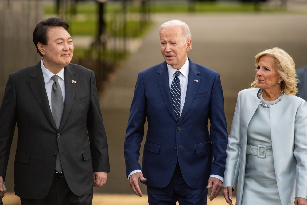 Korean War Memorial Wreath Laying Ceremony