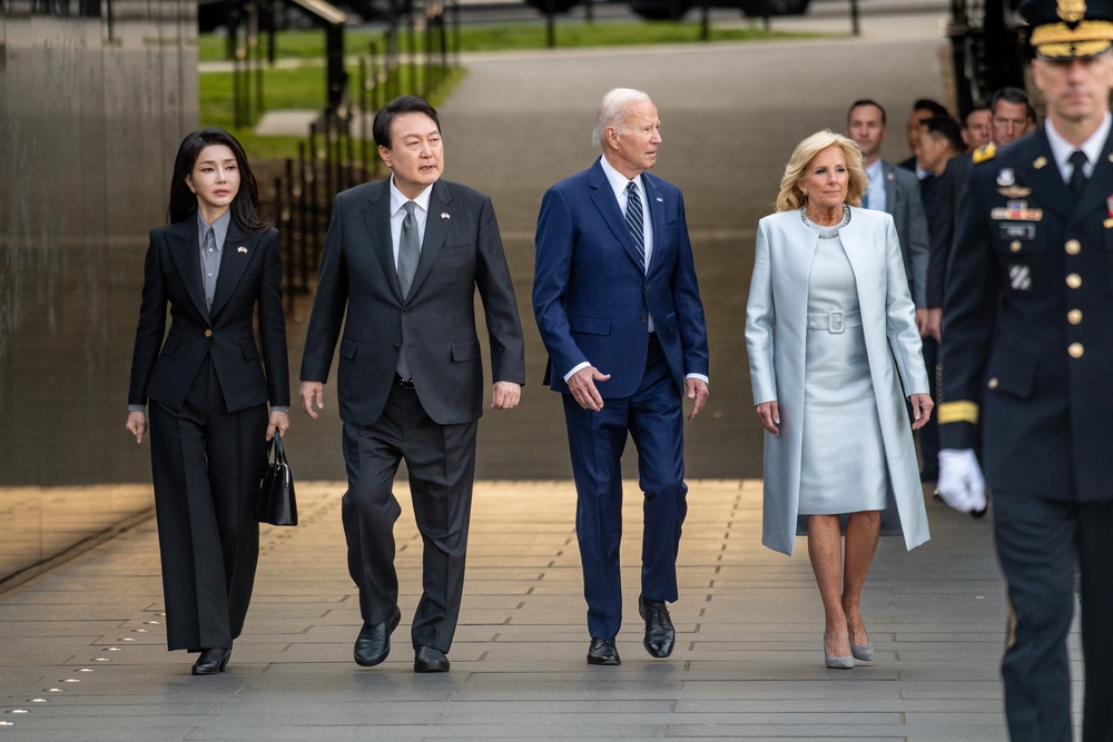 Korean War Memorial Wreath Laying Ceremony