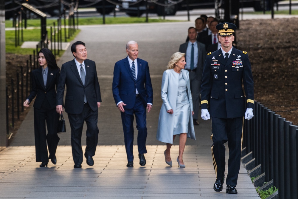 Korean War Memorial Wreath Laying Ceremony