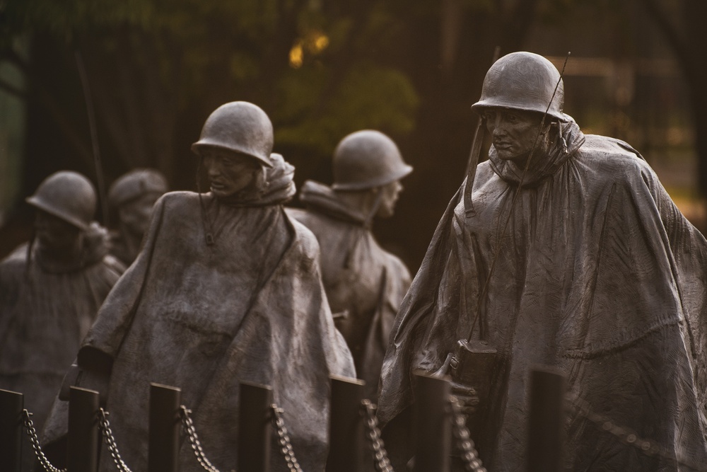 Korean War Memorial Wreath Laying Ceremony