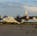 Special Tactics Airmen jump from a Marine Corps KC-130J Hercules