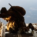 Special Tactics Airmen jump from a Marine Corps KC-130J Hercules