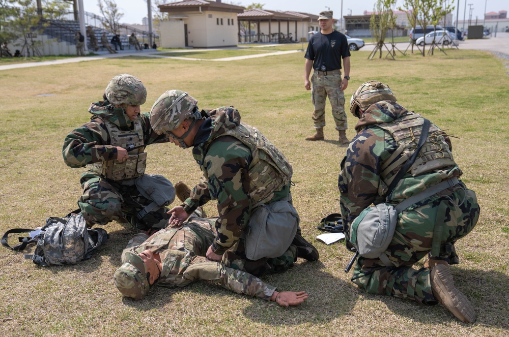 Best Signal Squad 2023 CBRN and MEDVAC Competition