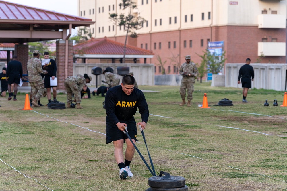 Best Signal Squad 2023 Competition kick off with a ACFT
