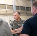 1st MAW Commanding General Visits VMU-3