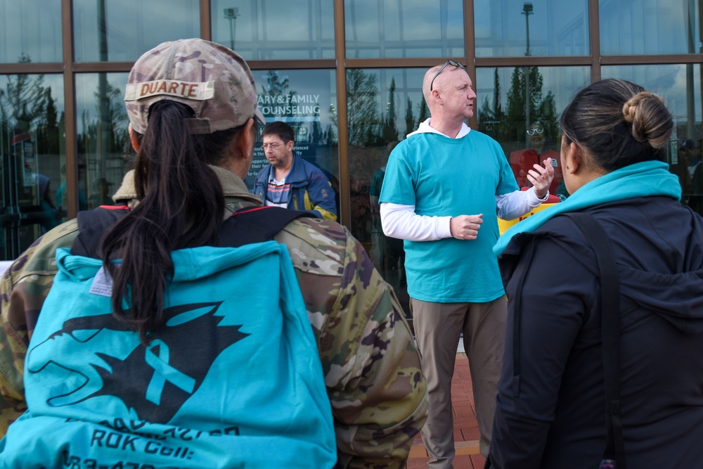 Walking for Awareness: SAAPM and NCAPM