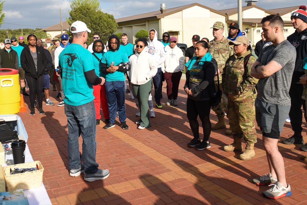 Walking for Awareness: SAAPM and NCAPM