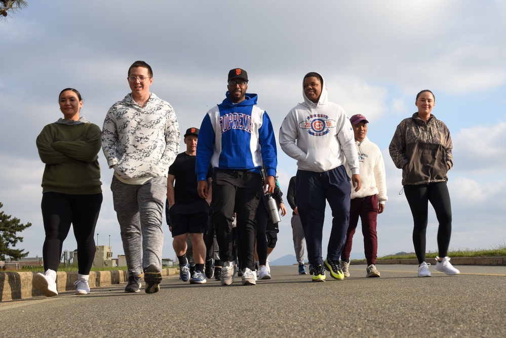 Walking for Awareness: SAAPM and NCAPM