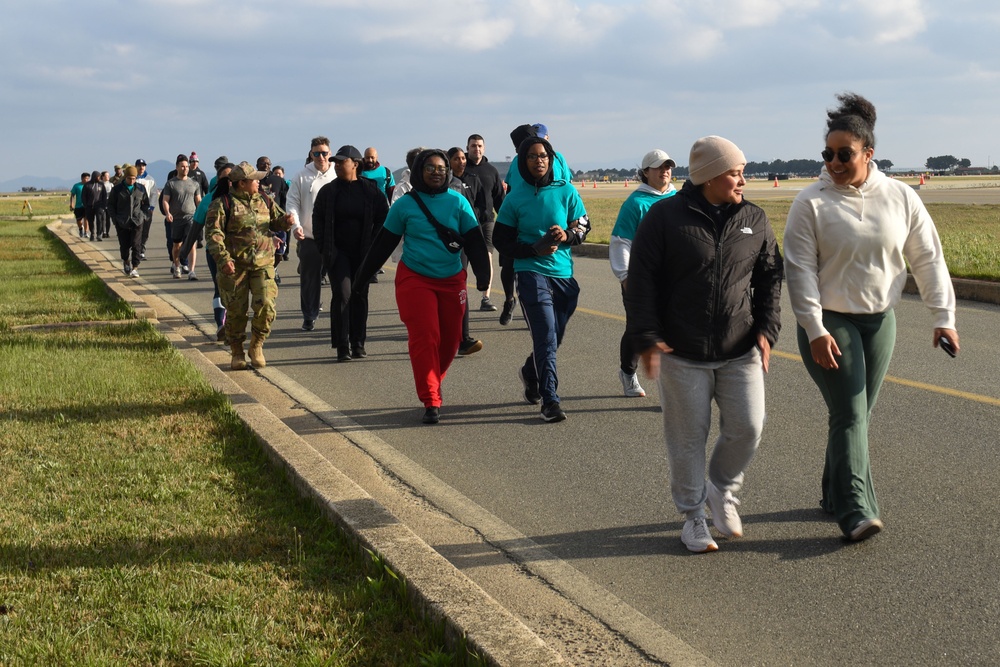 Walking for Awareness: SAAPM and NCAPM