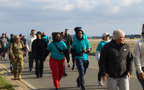 Walking for Awareness: SAAPM and NCAPM