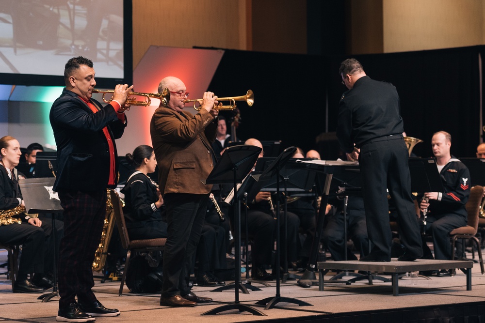 Navy Band Southwest Wind Ensemble @ SCSBOA 2023