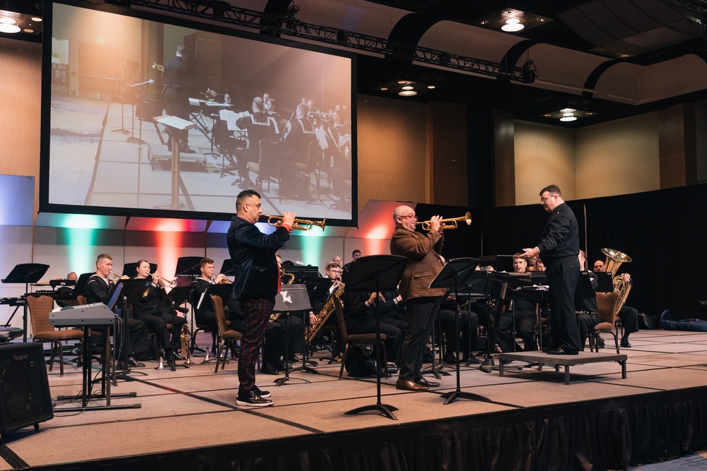 Navy Band Southwest Wind Ensemble @ SCSBOA 2023