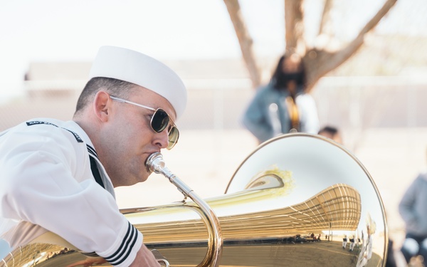 Navy Band Southwest Brass Quintet in Phoenix, AZ 2022