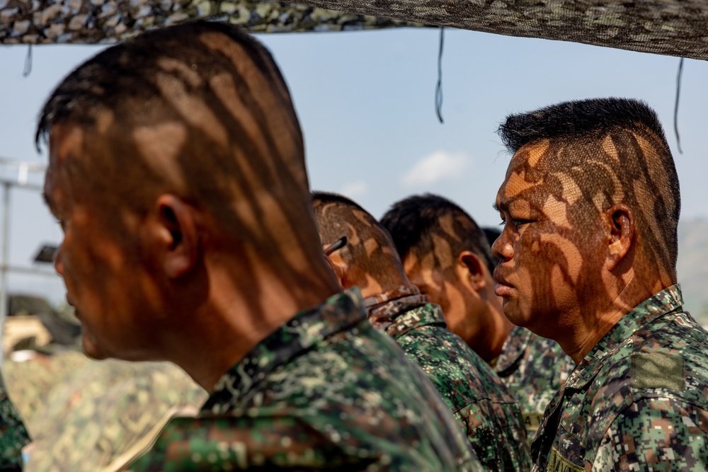 Balikatan 23 | U.S. Marines and Philippine Marines share knowledge