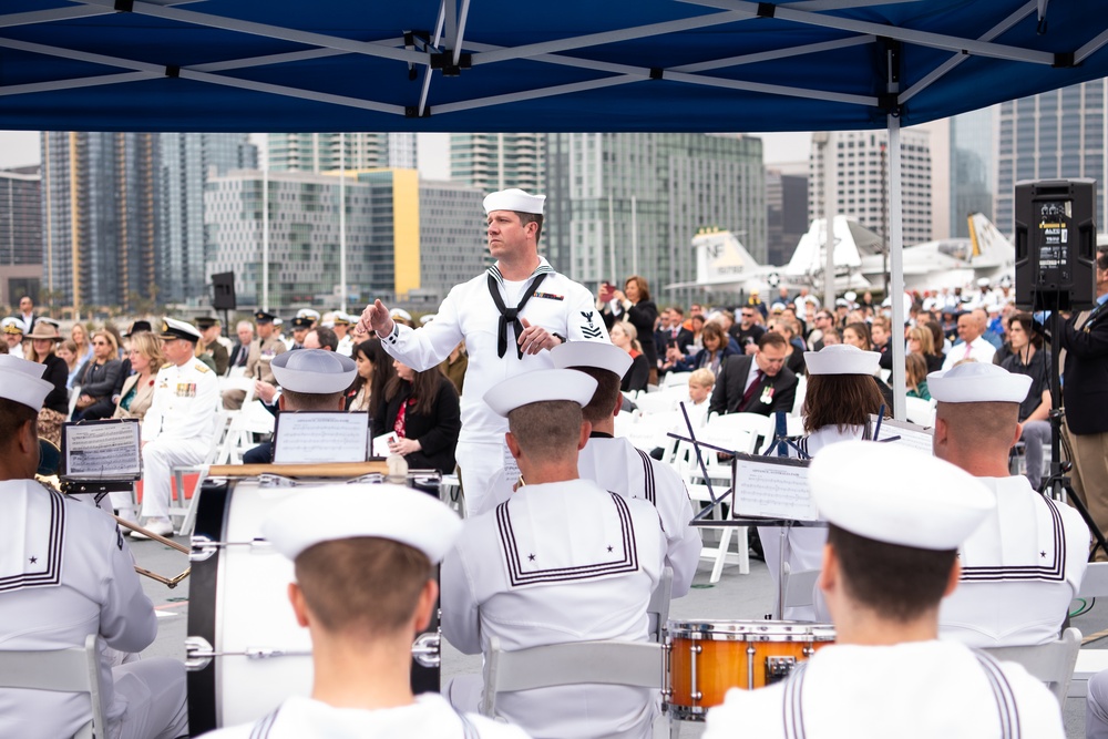 DVIDS - Images - ANZAC Day Ceremony Aboard USS Midway 2023 [Image 5 of 7]