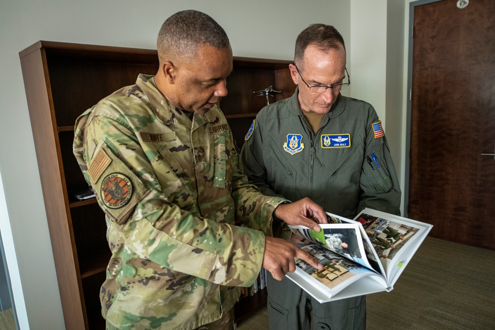 AFRC Command Chief Hail and Farewell