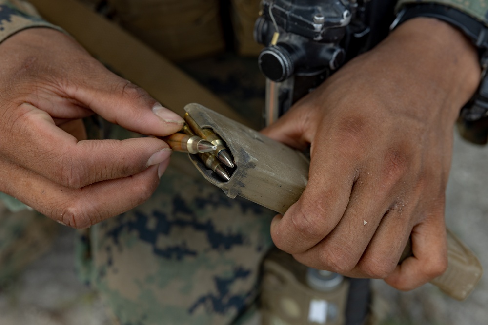 Balikatan 23 | 3d LCT Marines conduct BZO range