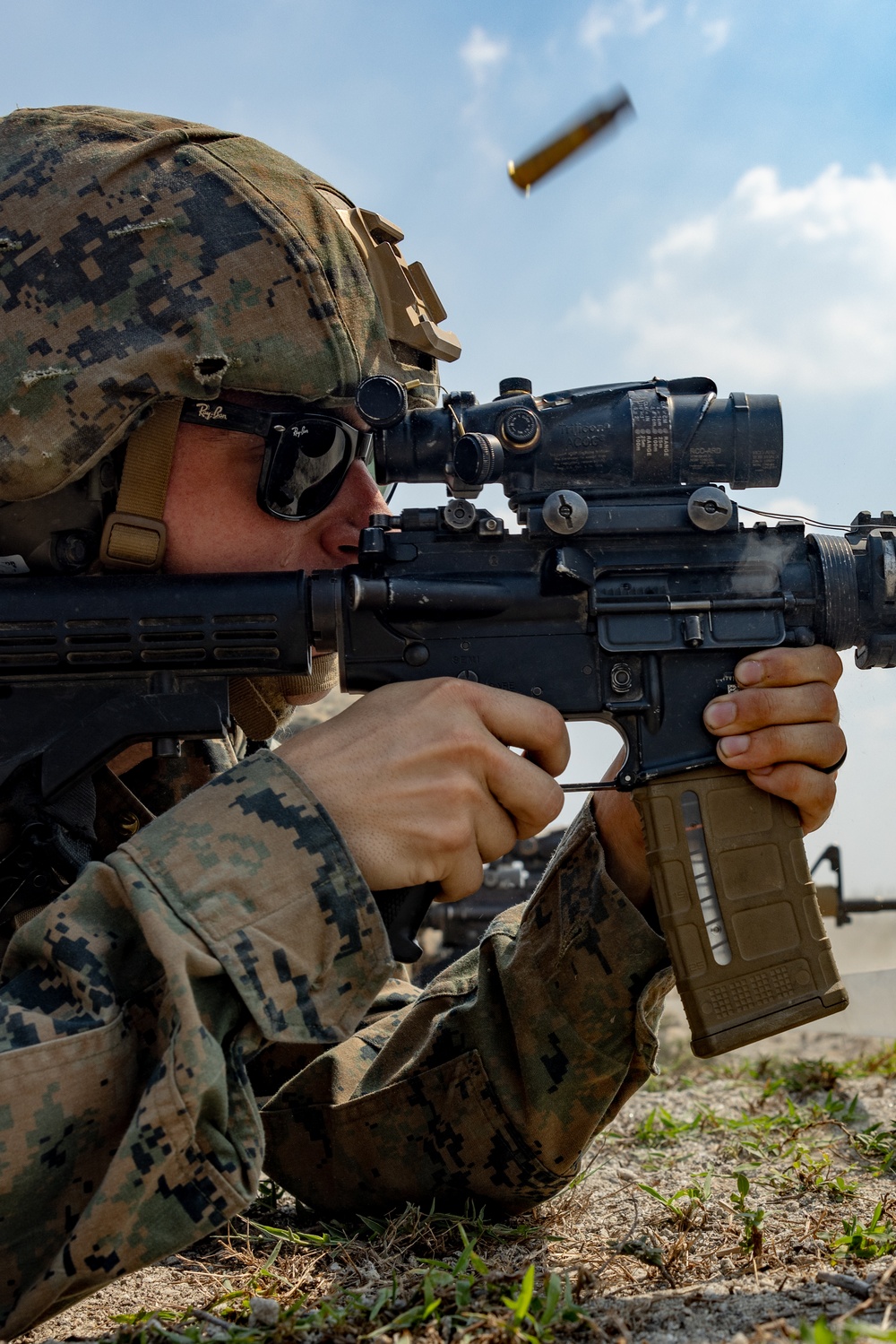 Balikatan 23 | 3d LCT Marines conduct BZO range