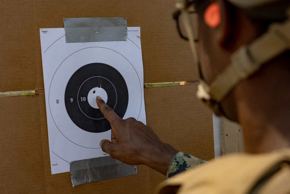 Balikatan 23 | 3d LCT Marines conduct BZO range