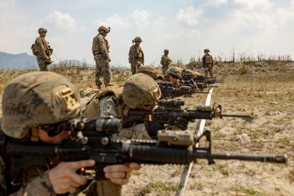 Balikatan 23 | 3d LCT Marines conduct BZO range