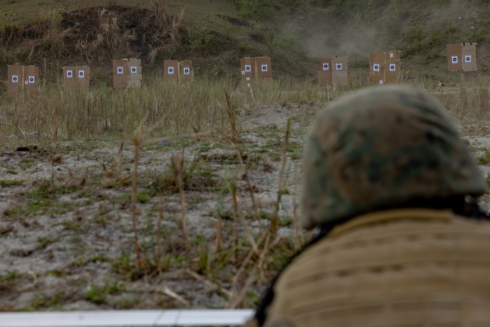 Balikatan 23 | 3d LCT Marines conduct BZO range