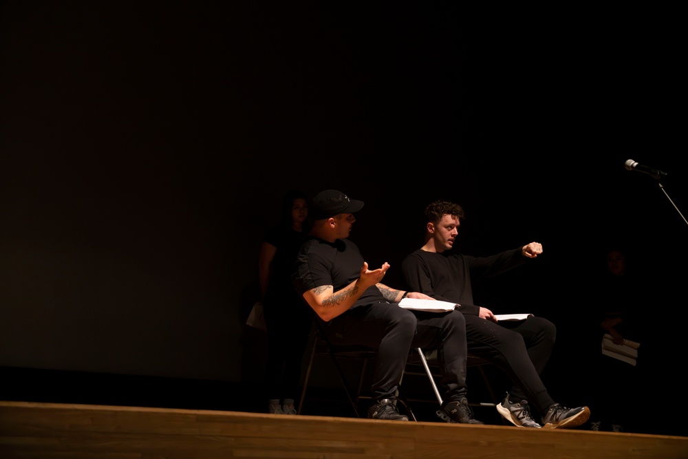 CFAY Sailors speak out against sexual assault during theatrical production