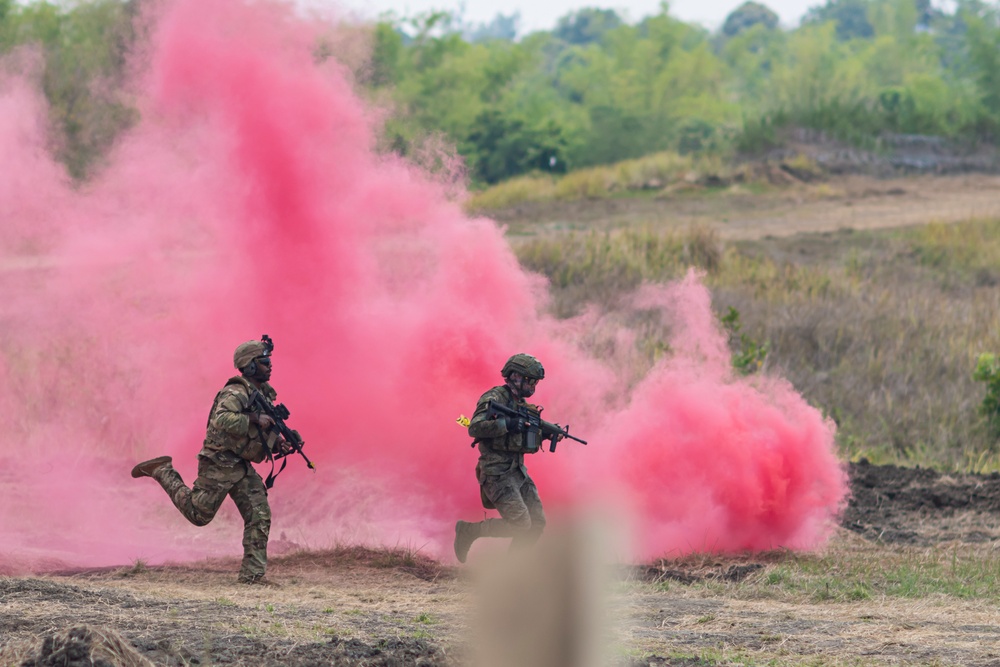 Balikatan 23 - 65th BEB Demolition Range