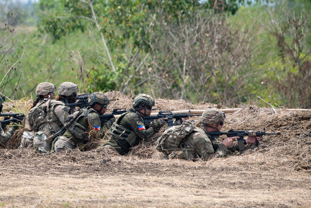 Balikatan 23 - 65th BEB Demolition Range