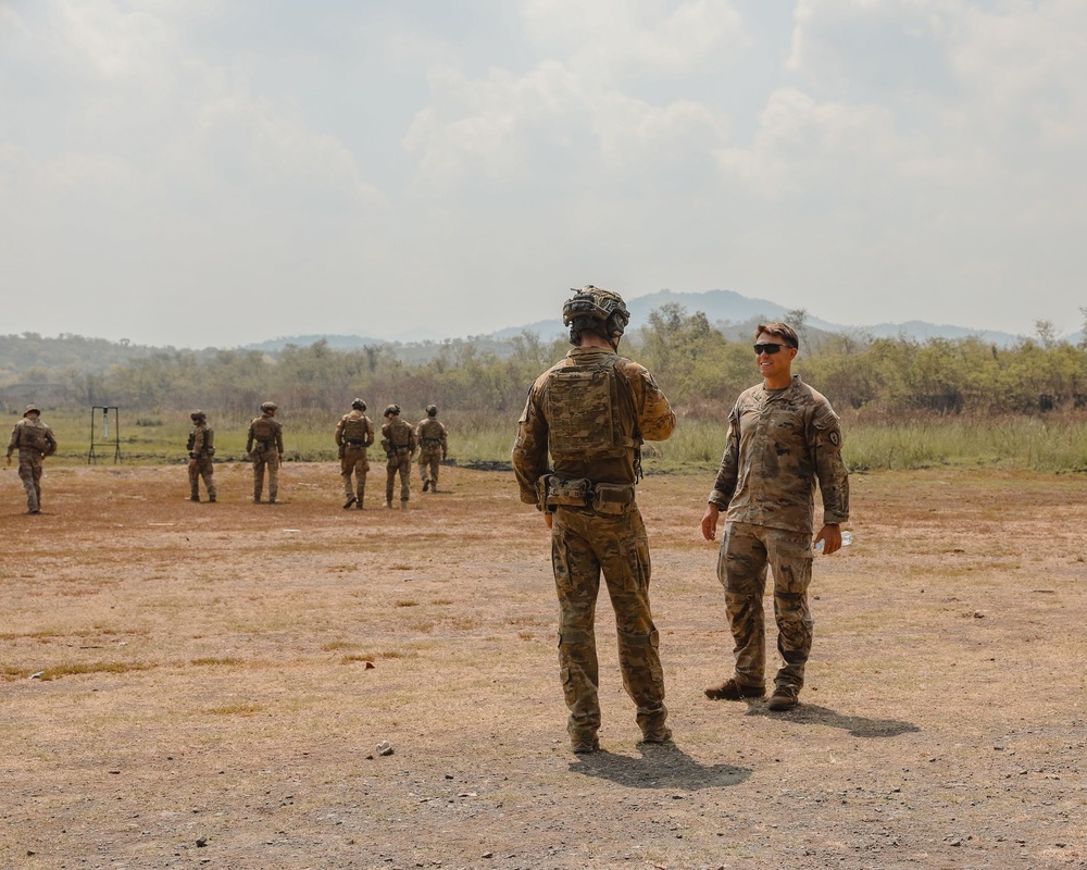 Balikatan 23 | 1-27 IN BN COLDSTEEL Range at Fort Magsaysay